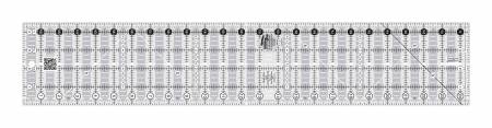 Creative Grids Quick Trim And Circle Quilt Ruler