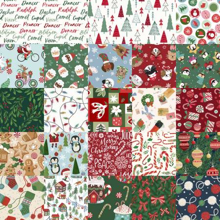 PB Christmas Miniatures III Charm Pack