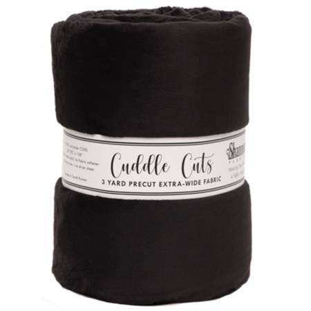 SF Black 3 Yard 110in Cuddle Cut