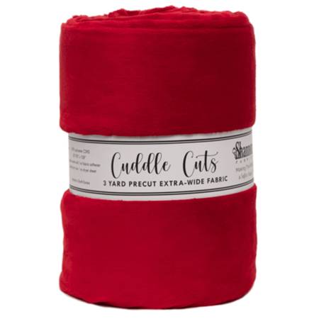 SF Cardinal 3 Yard 110in Cuddle Cut