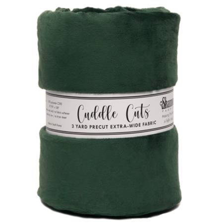 SF Evergreen 3 Yard 110in Cuddle Cut
