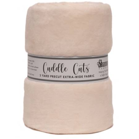 SF Ivory 3 Yard 110in Cuddle Cut