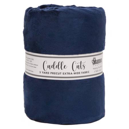 SF Navy 3 Yard 110in Cuddle Cut
