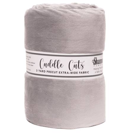 SF Silver 3 Yard 110in Cuddle Cut