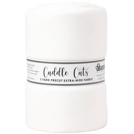 SF White 3 Yard 110in Cuddle Cut