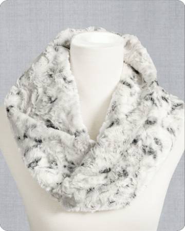 SF Snowy Owl Alloy Infinity Scarf Kits