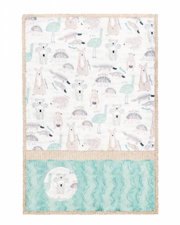 SF Down Under Lullaby Cuddle Kit 28Inx41In