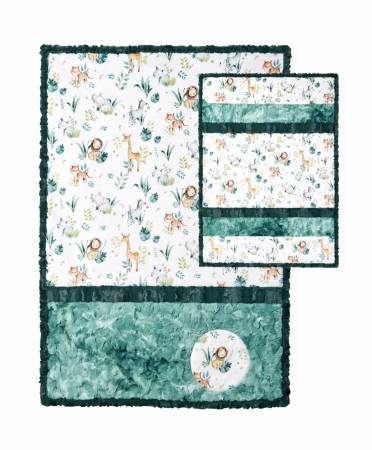 SF Jungle Rumble Lullaby Cuddle Kit 28Inx41In