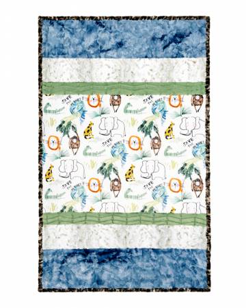 SF Nurture Nature Picture Perfect Cuddle Kit 38Inx58In