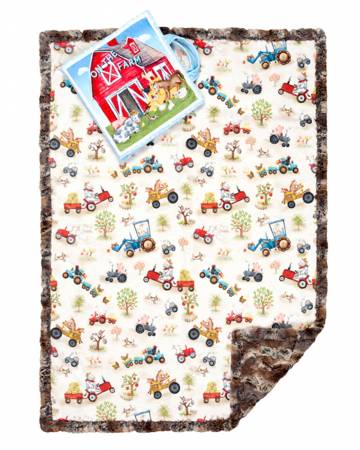 SF Barnyard Read To Me Cuddle Kit