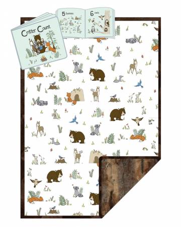 SF Cuddle Kit Read to Me Forest, 28in x 40in