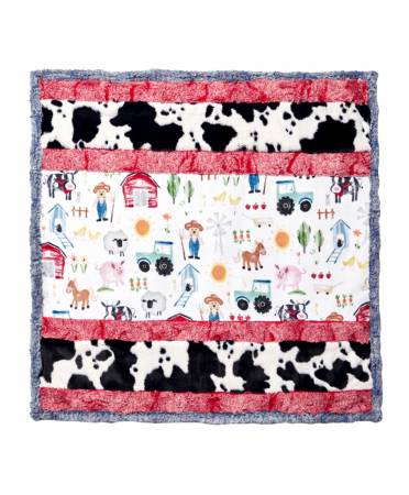 SF Deja-Moo Wee One Cuddle Kit 27Inx27In