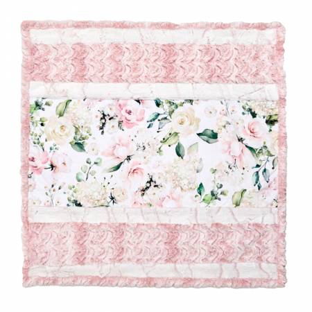 SF Sweet Blooms Wee One Cuddle Kit 27"X27"