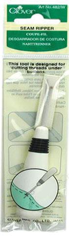 Clover Seam Ripper White