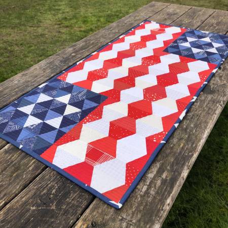 O Say Can You See Pattern by Krista Moser