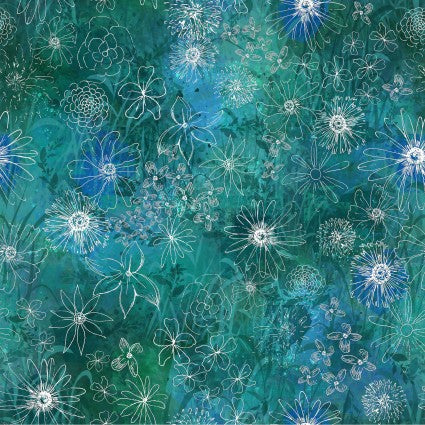 CW Teal Midnight Dreams