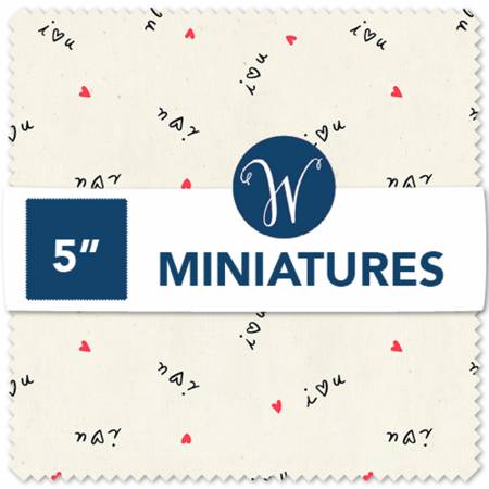 WD Miniatures Charm Pack 5"