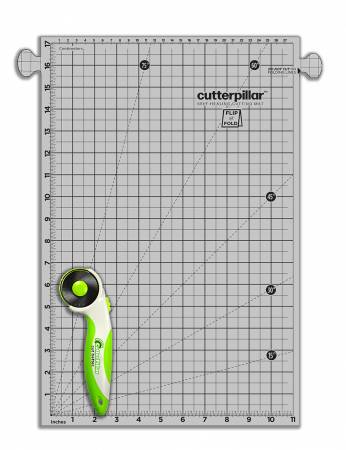 Cutterpillar Flip & Fold Cutting Mat