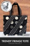 Fringe Tote Pattern-Cutting Edge-Serger Project
