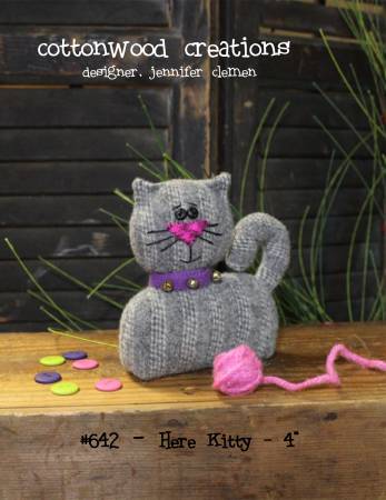 HQC Here Kitty Pattern