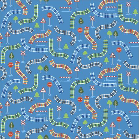 MM Express Tracks Blue