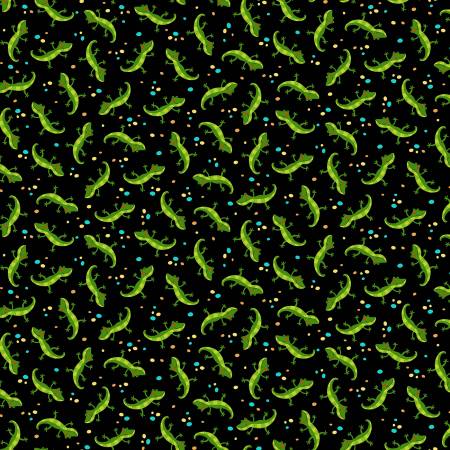 MM Dancing Lizards Black