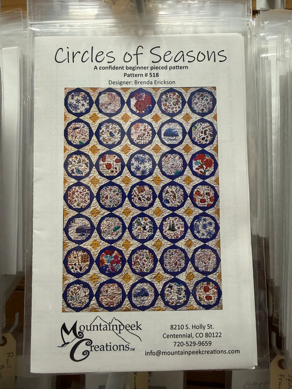 MPC Circles of Seasons Pattern