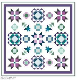 Country Daisies Quilt Kit