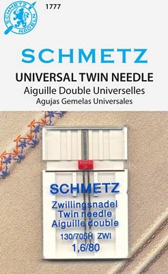Schmetz Twin 1.6/80