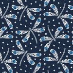 Brewer Sapphire Skies- Dragonflies 2483