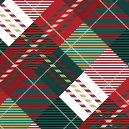 SF Multi Plaid Tidings Digital Cuddle