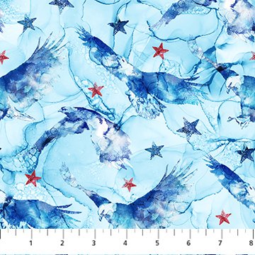 NC Patriot Blue Multi Eagles