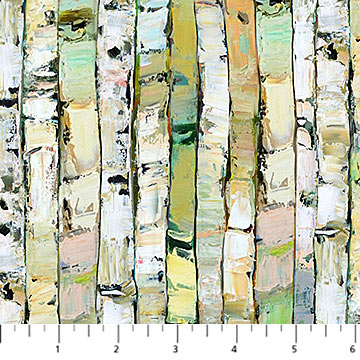 NC Birch Lt Green Multi