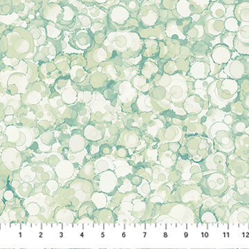 NC Autumn Breeze Bubbles Teal/Green