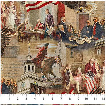 NC America 250 Beige Multi DP28367-12