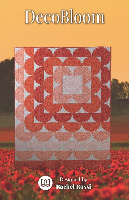 Deco Bloom Quilt Kit