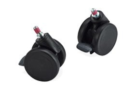 Q Series Frame Casters, set of 6