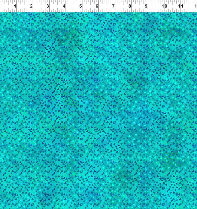 ITB Dazzle Triangles Teal