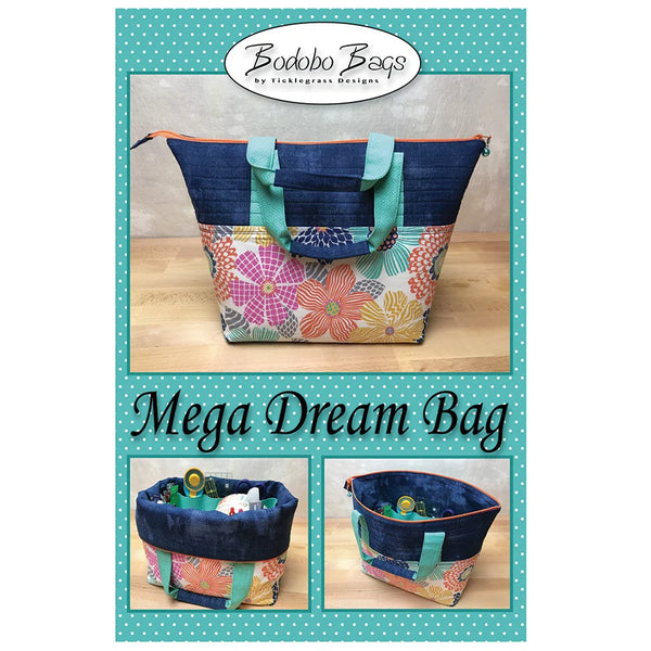 Bodobo Bags Mega Dream Bag Pattern