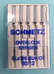 Schmetz ELX Chrome Finish Ball Point 80/12