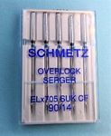 Schmetz ELX Chrome Finish Ball Point 90/14