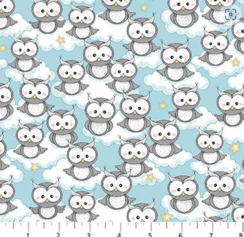 PL Night Owl Wide Awake Penguins Multi