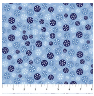 NC Bear Hugs Blue Snow Balls