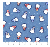 NC Bear Hugs Multi Bear Faces