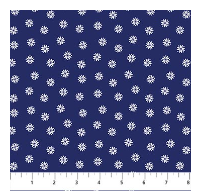 NC Bear Hugs Blue Fair Isle Flakes