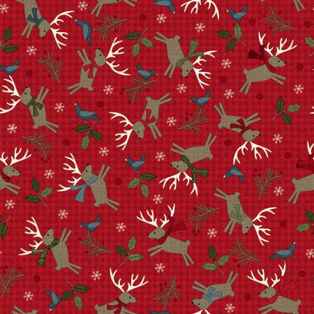 MY Red Deer Flannel