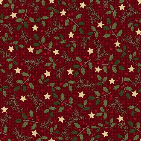 MY Red Holly Flannel
