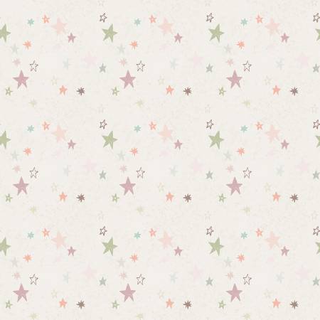 RB Flannel Safari Stargazing Girl Stars Multi