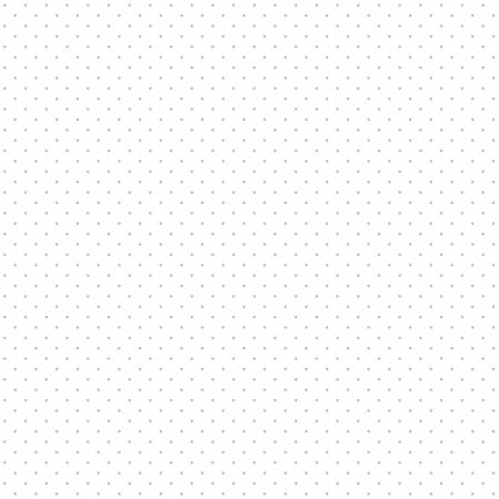 RB Flannel Dots on White Gray