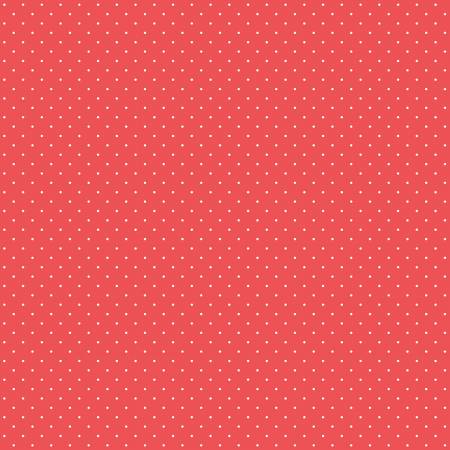 RB Flannel Dots Red